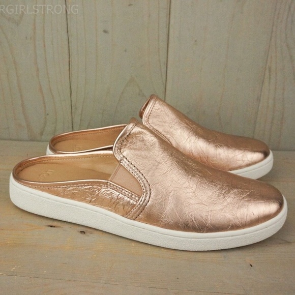 UGG Shoes - ugg luci rose gold slides